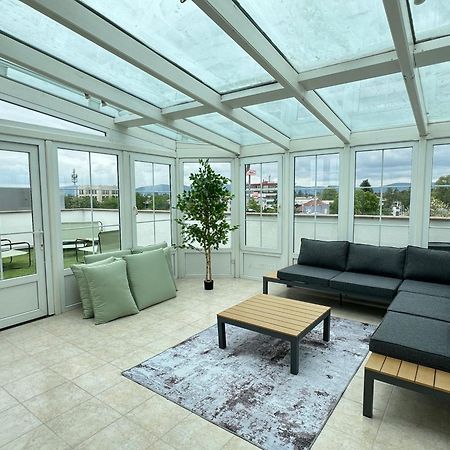 מאנהיים 220 Qm Penthouse Wohnung Mit Fahrstuhl - Ohne Spa מראה חיצוני תמונה