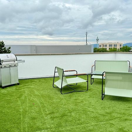 מאנהיים 220 Qm Penthouse Wohnung Mit Fahrstuhl - Ohne Spa מראה חיצוני תמונה