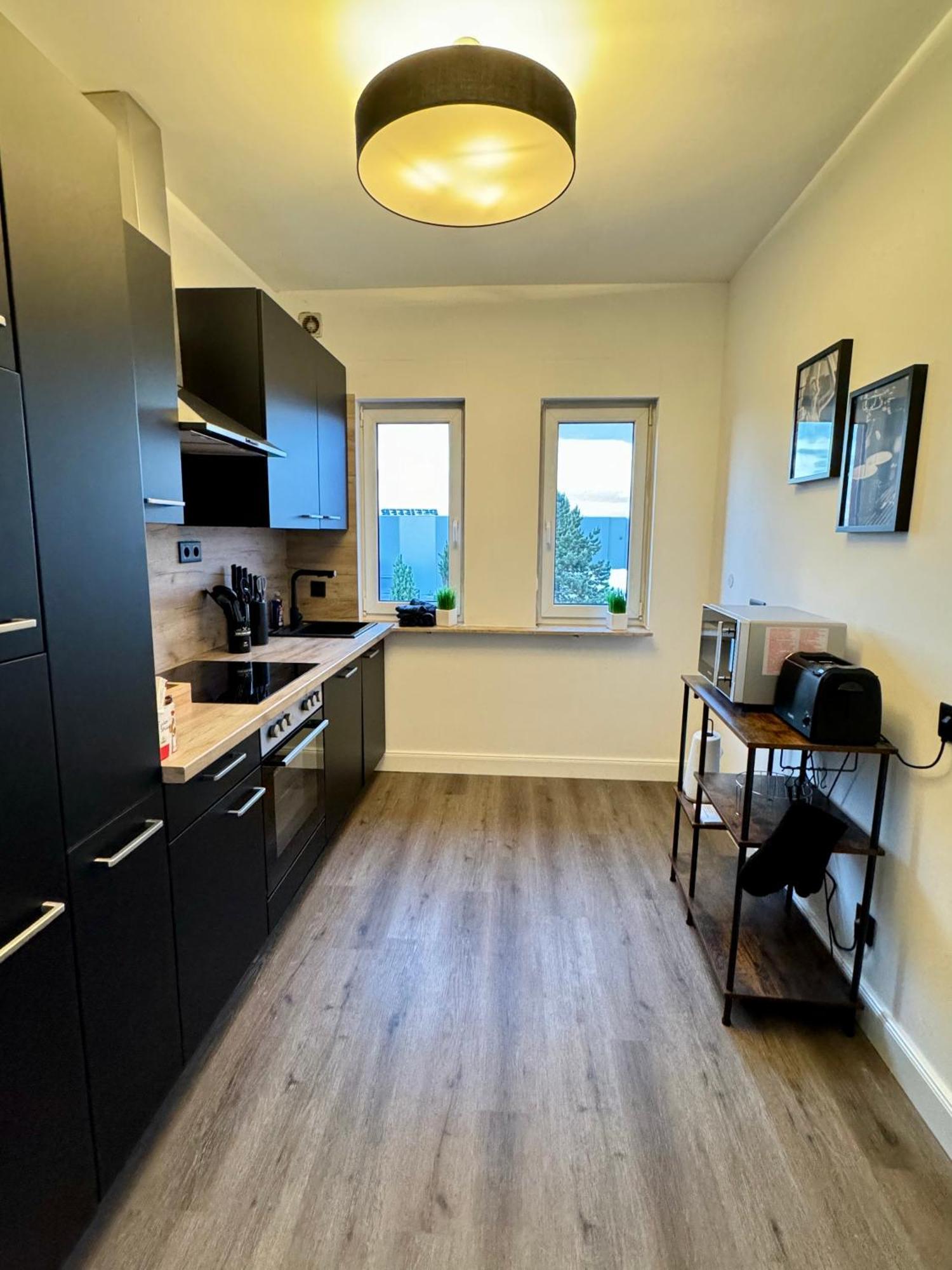 מאנהיים 220 Qm Penthouse Wohnung Mit Fahrstuhl - Ohne Spa מראה חיצוני תמונה