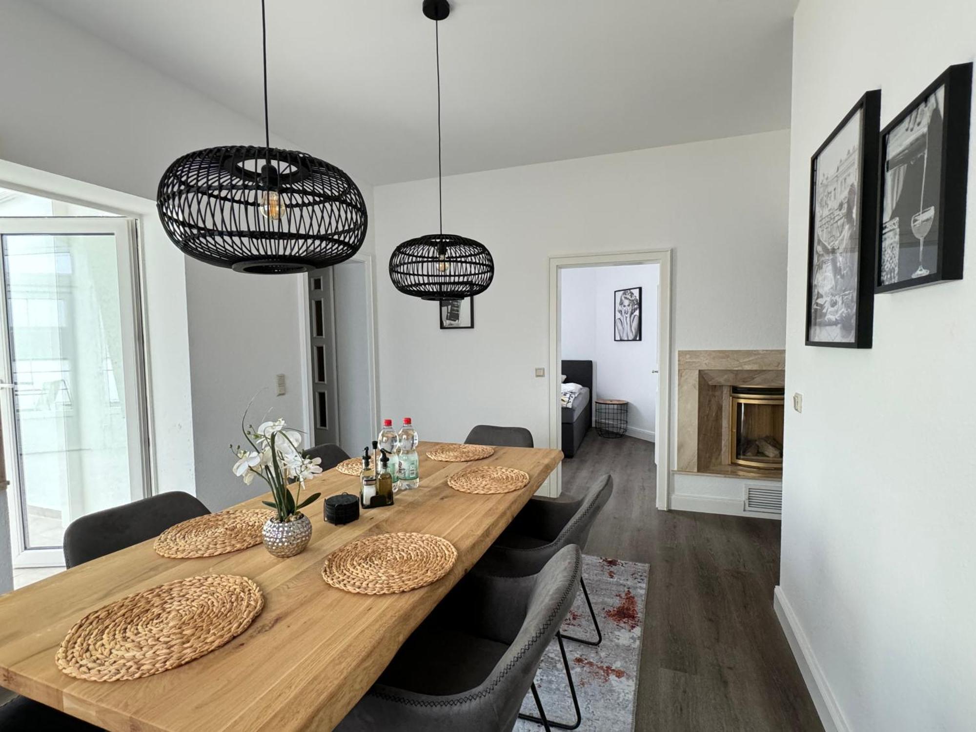 מאנהיים 220 Qm Penthouse Wohnung Mit Fahrstuhl - Ohne Spa מראה חיצוני תמונה