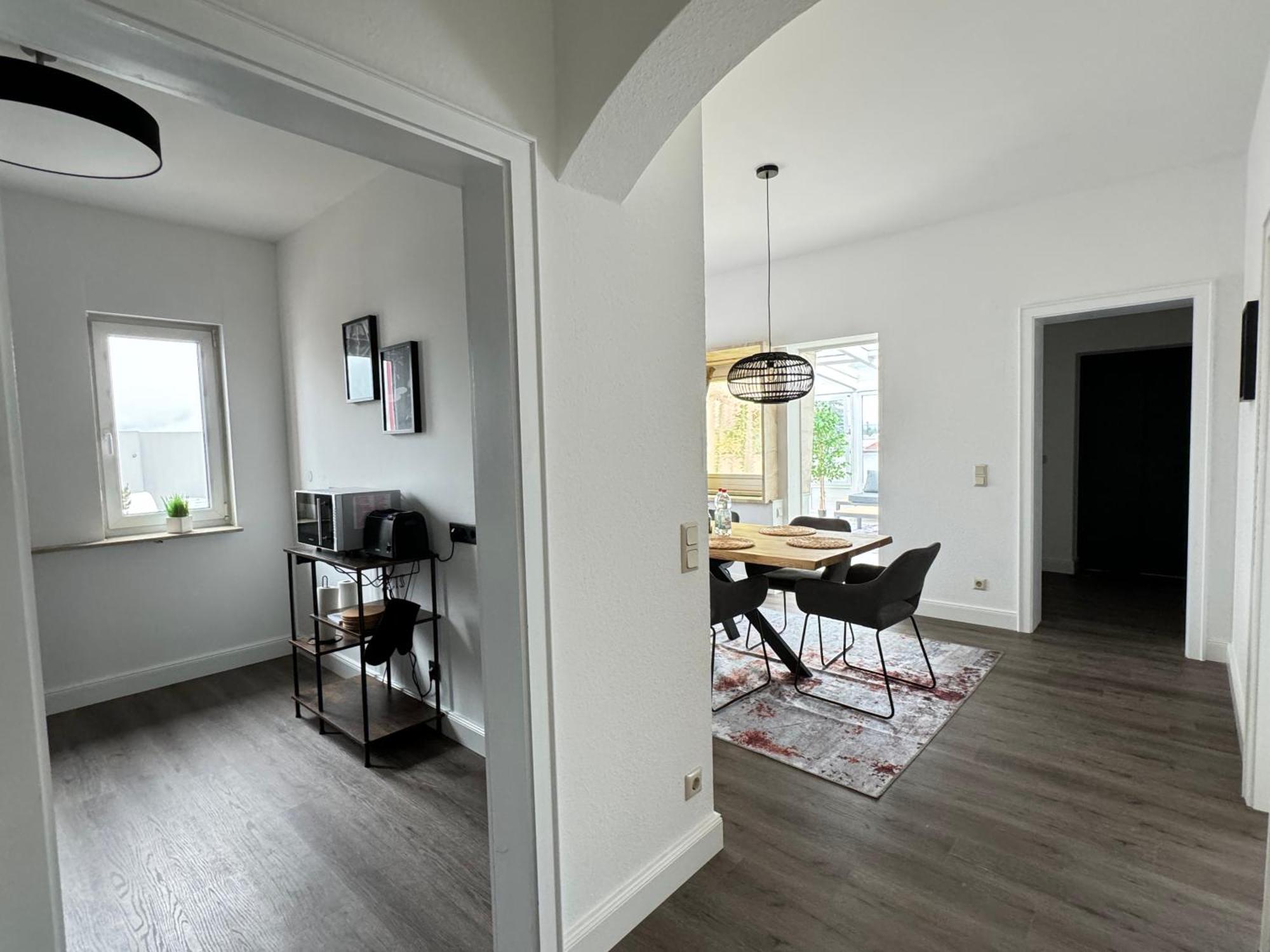 מאנהיים 220 Qm Penthouse Wohnung Mit Fahrstuhl - Ohne Spa מראה חיצוני תמונה
